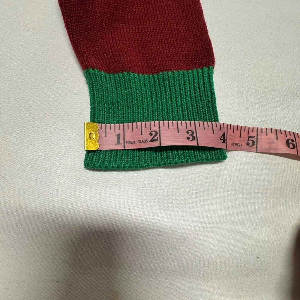 H&M Ugly Christmas chimney Knit Sweater M - Picture 10 of 13